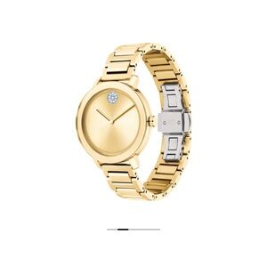 Movado Gold Watch